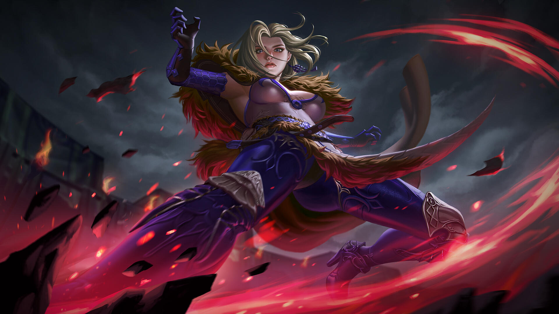 Digital Painting Key Art / Splash Art Full Illustration, Cinematic Scene, Multiple Characters $1500-$2500