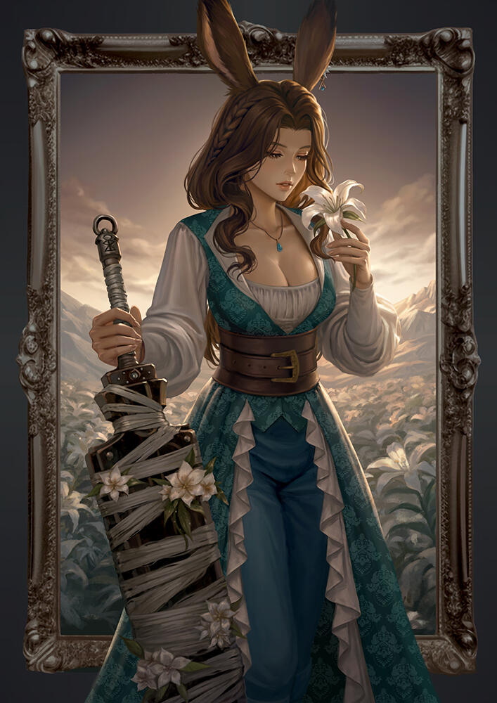 Digital Painting Book Cover Illustration $500-$1000