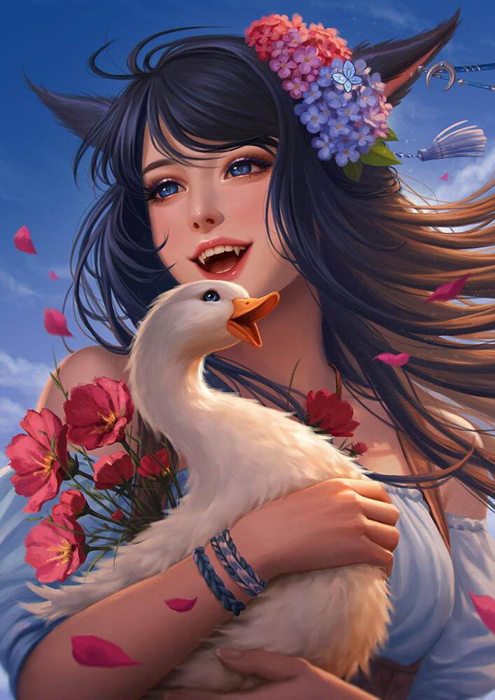 Digital Painting Character Portrait $150-$500