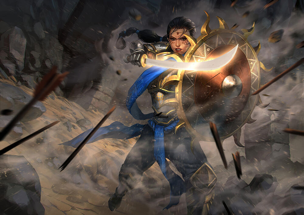 Digital Painting Key Art / Splash Art $1500-$2500